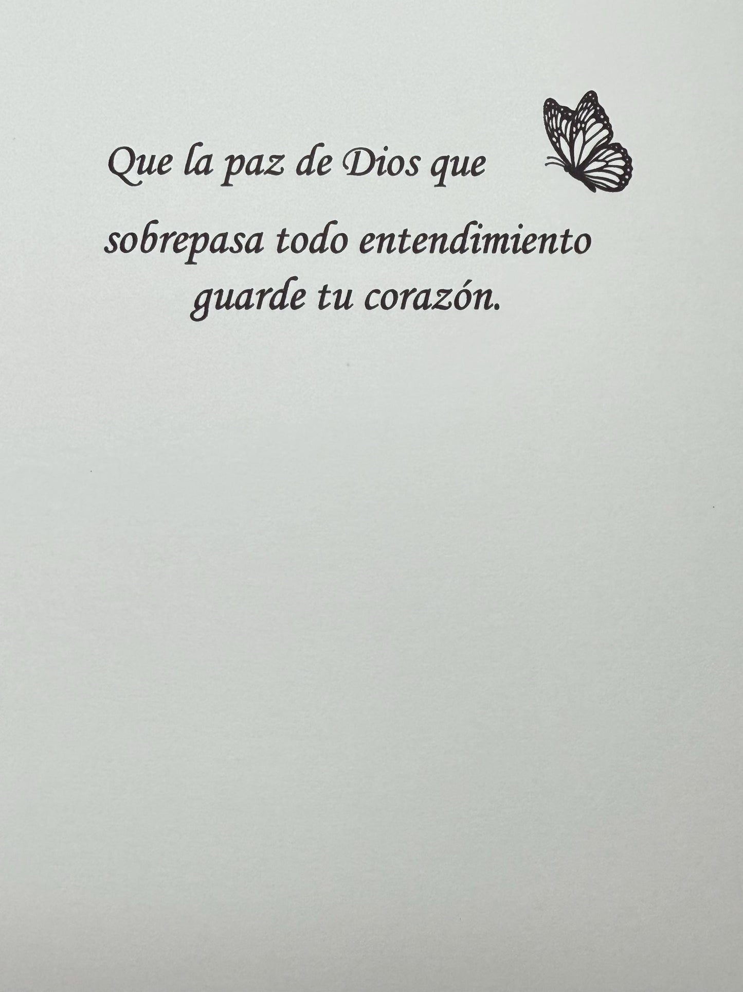 Peace of God Greeting Card (5x7)