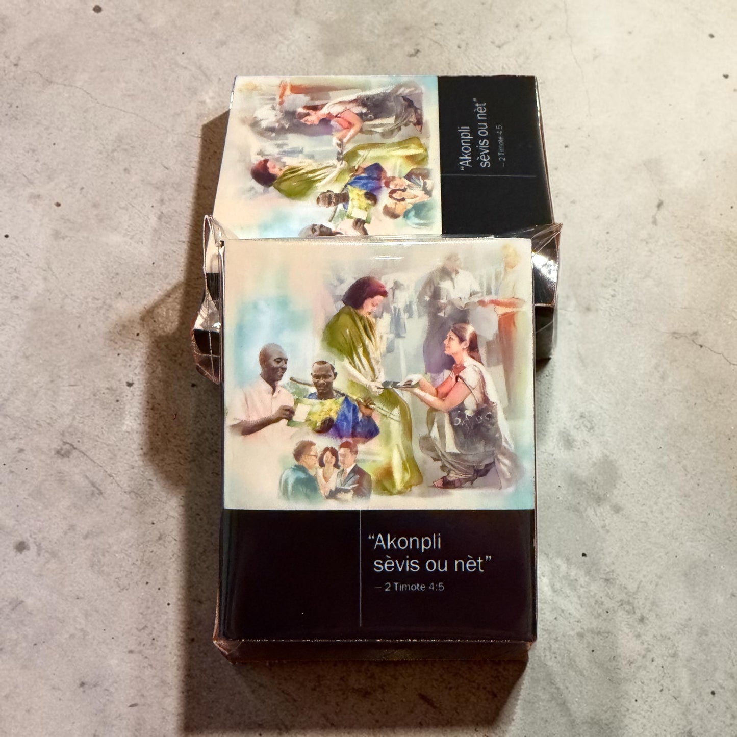 Covered Mini Sticky Notes - Fully Accomplish Pioneer Gift