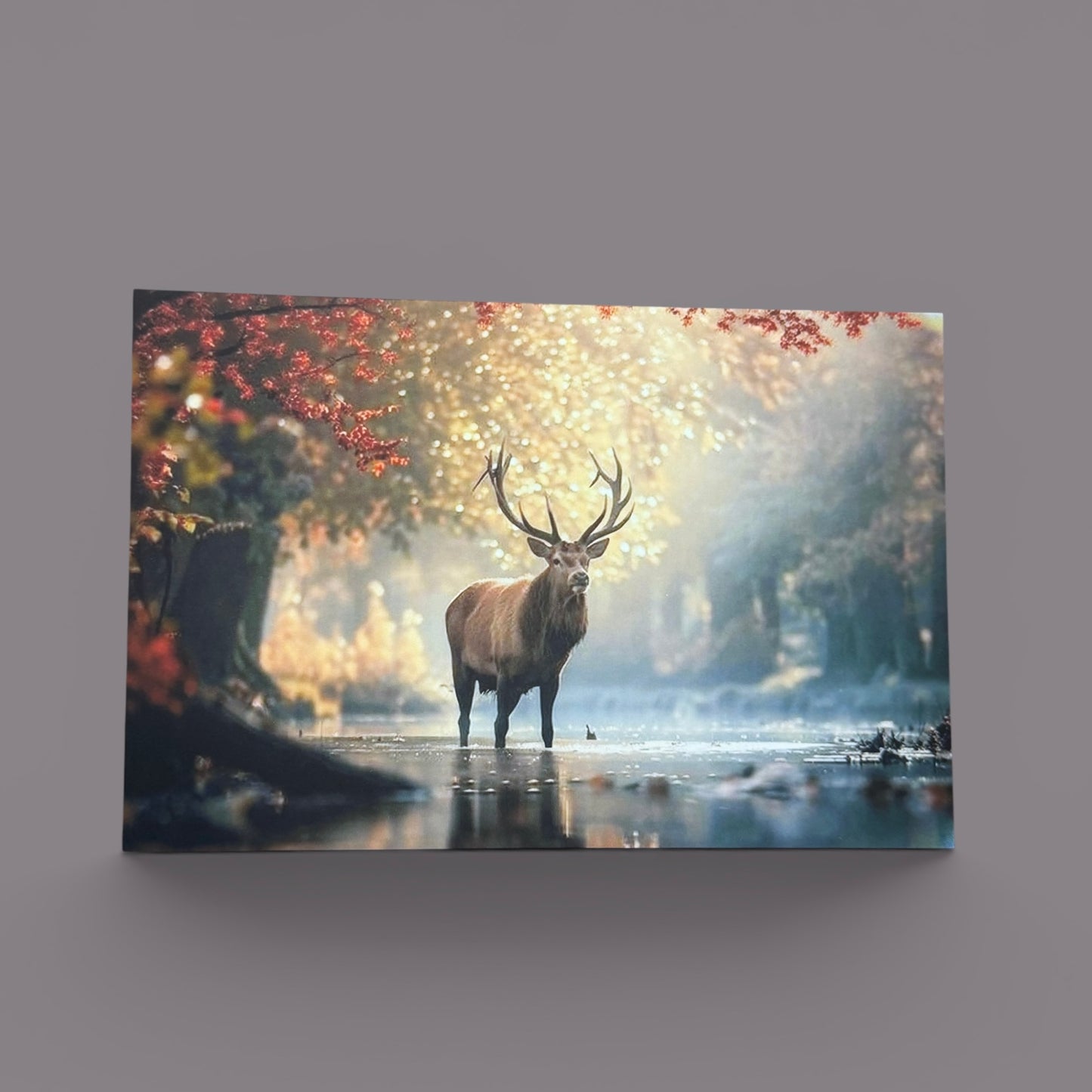 Woodland Series: Elk Postcard