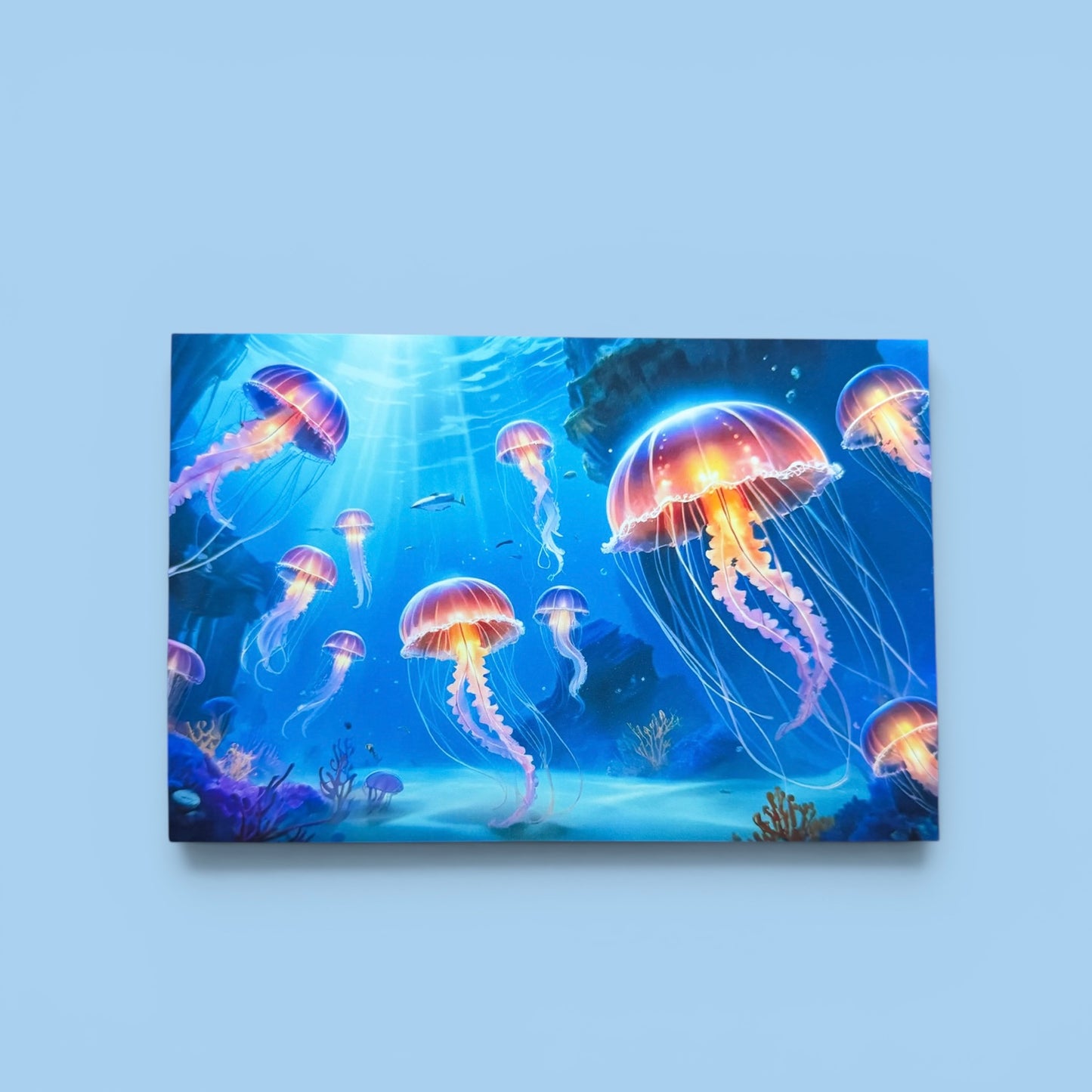 Sealife Series: Jellyfish Postcard