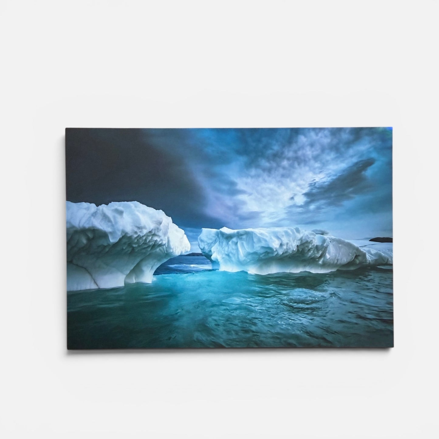 Nature Series: Icy Waters Postcard