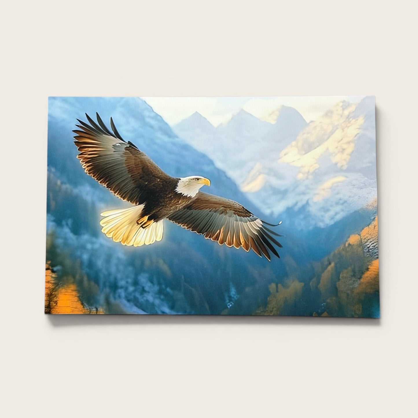 Bird Series: Soaring Eagle Postcard