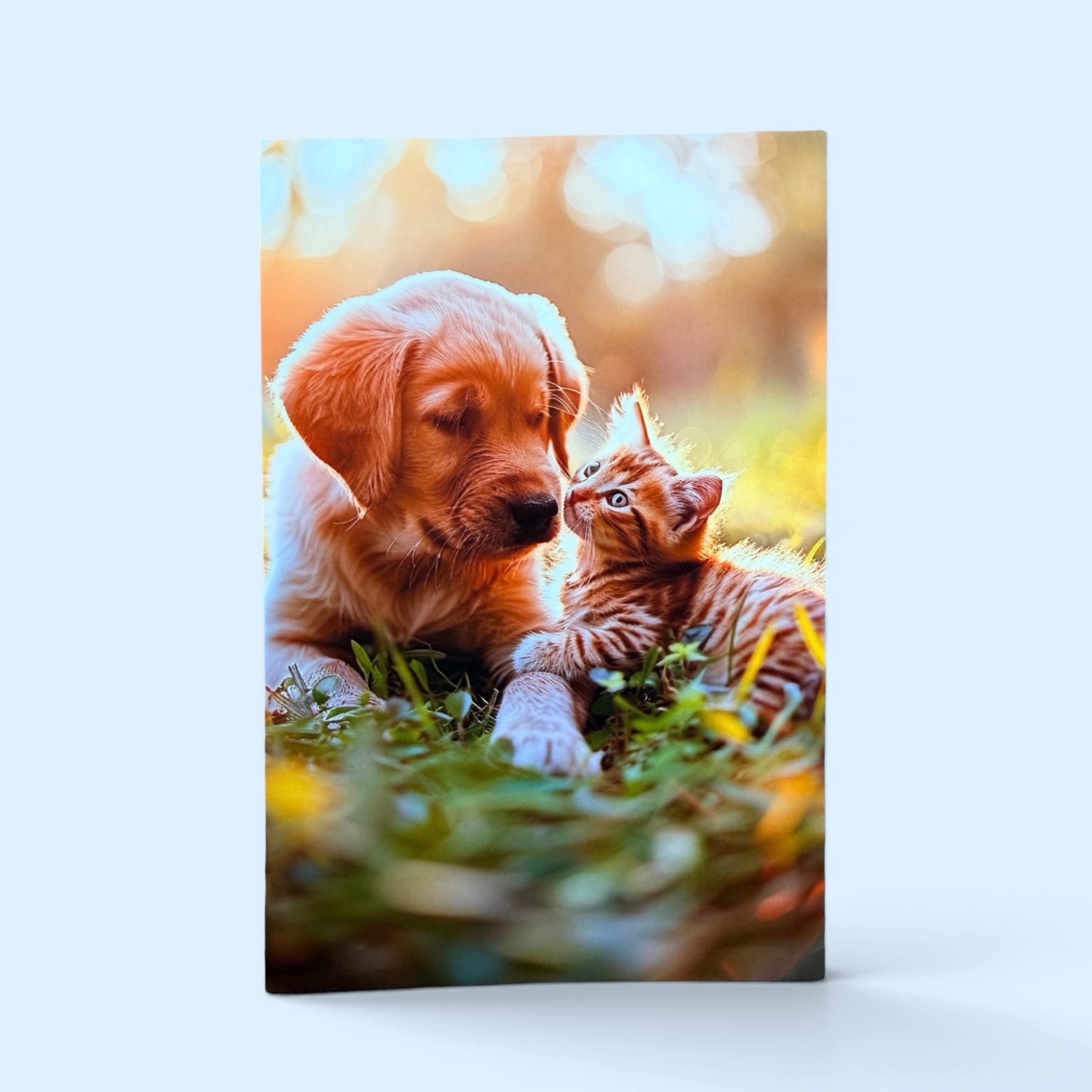 Peace Series: True Friendship Postcard