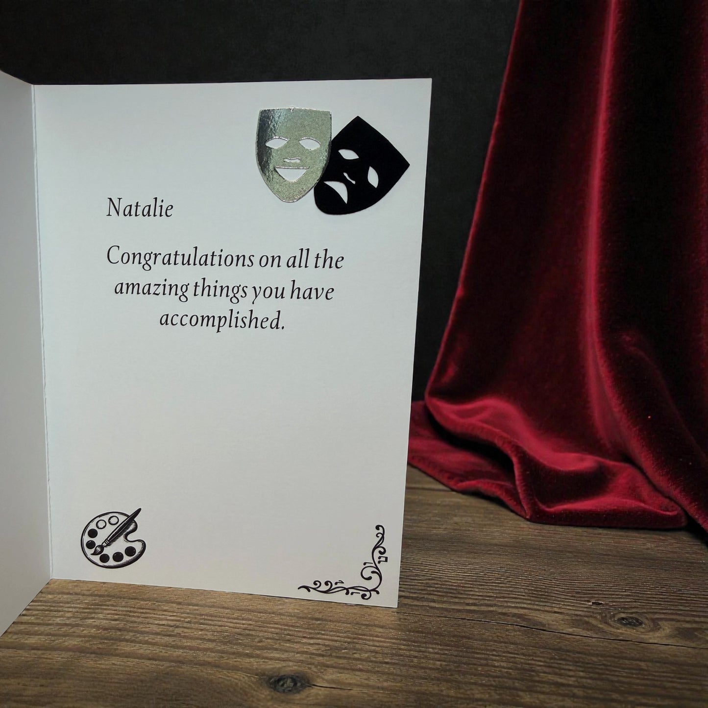 Senior Picture Graduation Greeting Card
