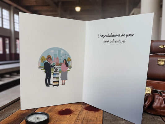 New Assignment Greeting Card (5x7)