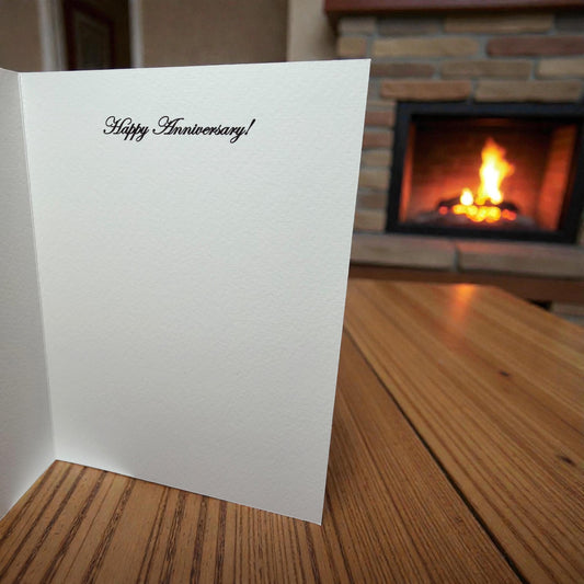 Custom Milestone Anniversary Card (5x7)