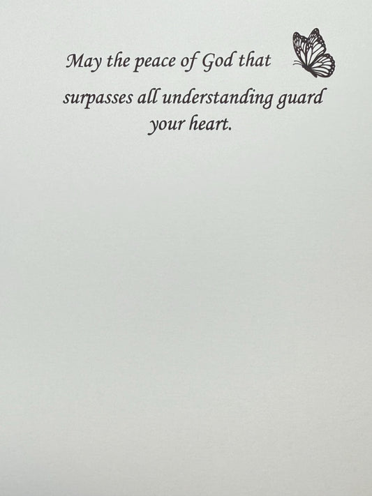 Peace of God Greeting Card (5x7)
