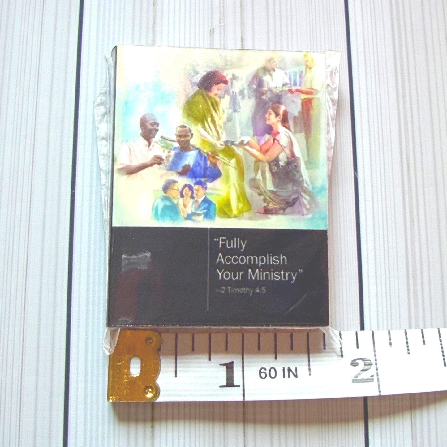 Covered Mini Sticky Notes - Fully Accomplish Pioneer Gift