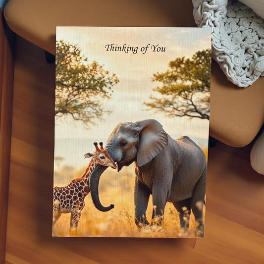 Thinking of You Greeting Card (5x7)