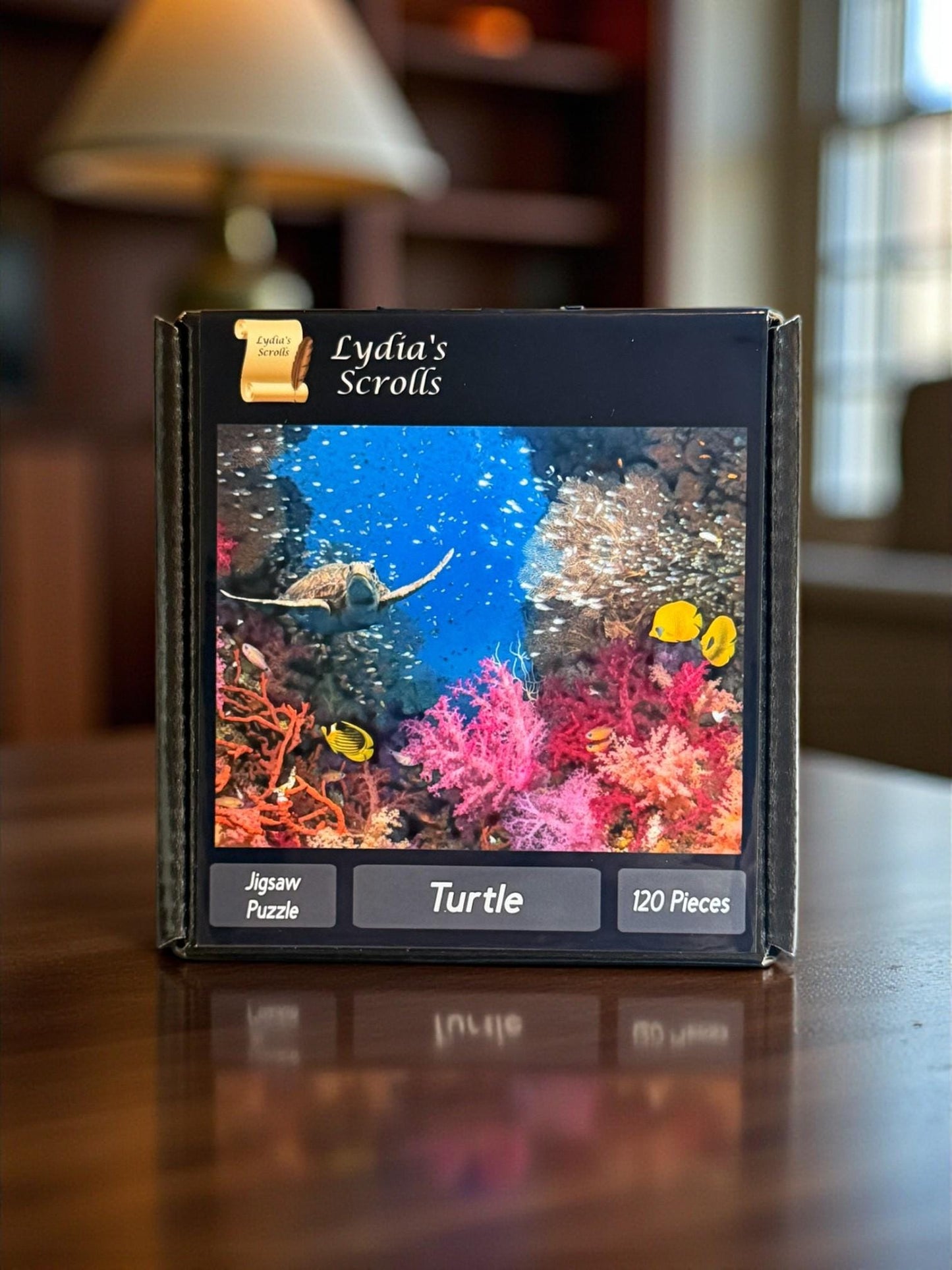 Wildlife Puzzles 120pcs - Safari, Woodland, Sealife