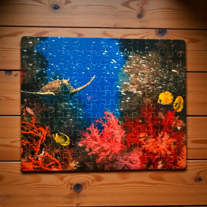 Wildlife Puzzles 120pcs - Safari, Woodland, Sealife