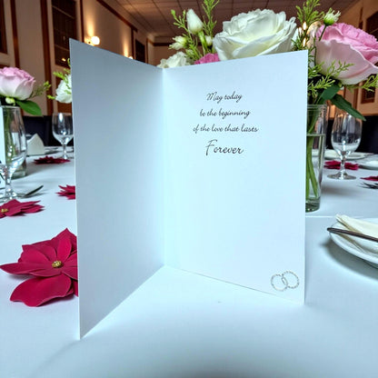 Wedding Day Greeting Card (5x7)