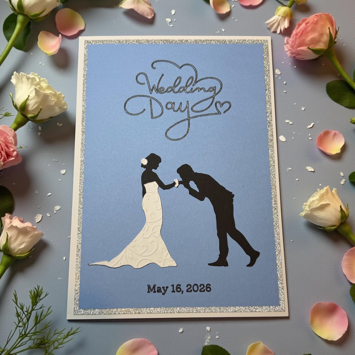 Wedding Day Greeting Card (5x7)