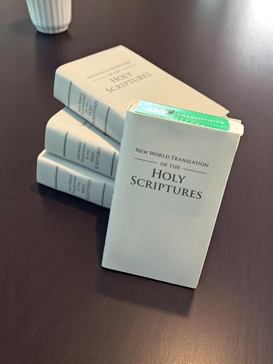 NWT Bible Covered Tic Tacs