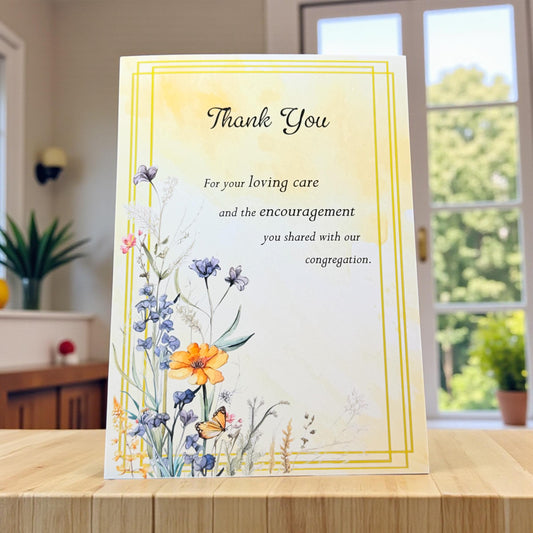 Visiting Overseer Greeting Card (5x7)