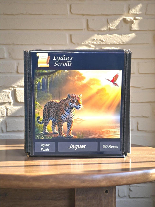 Wildlife Puzzles 120pcs - Safari, Woodland, Sealife