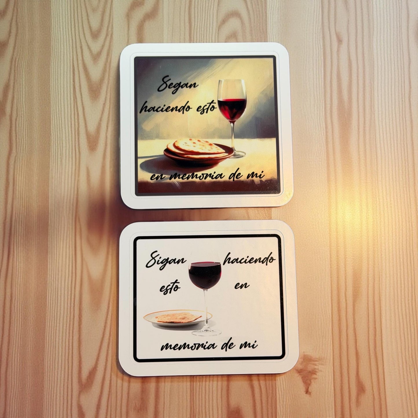 Memorial Season Glossy Stickers (Pk 10): JW Vinyl Decals English/Spanish
