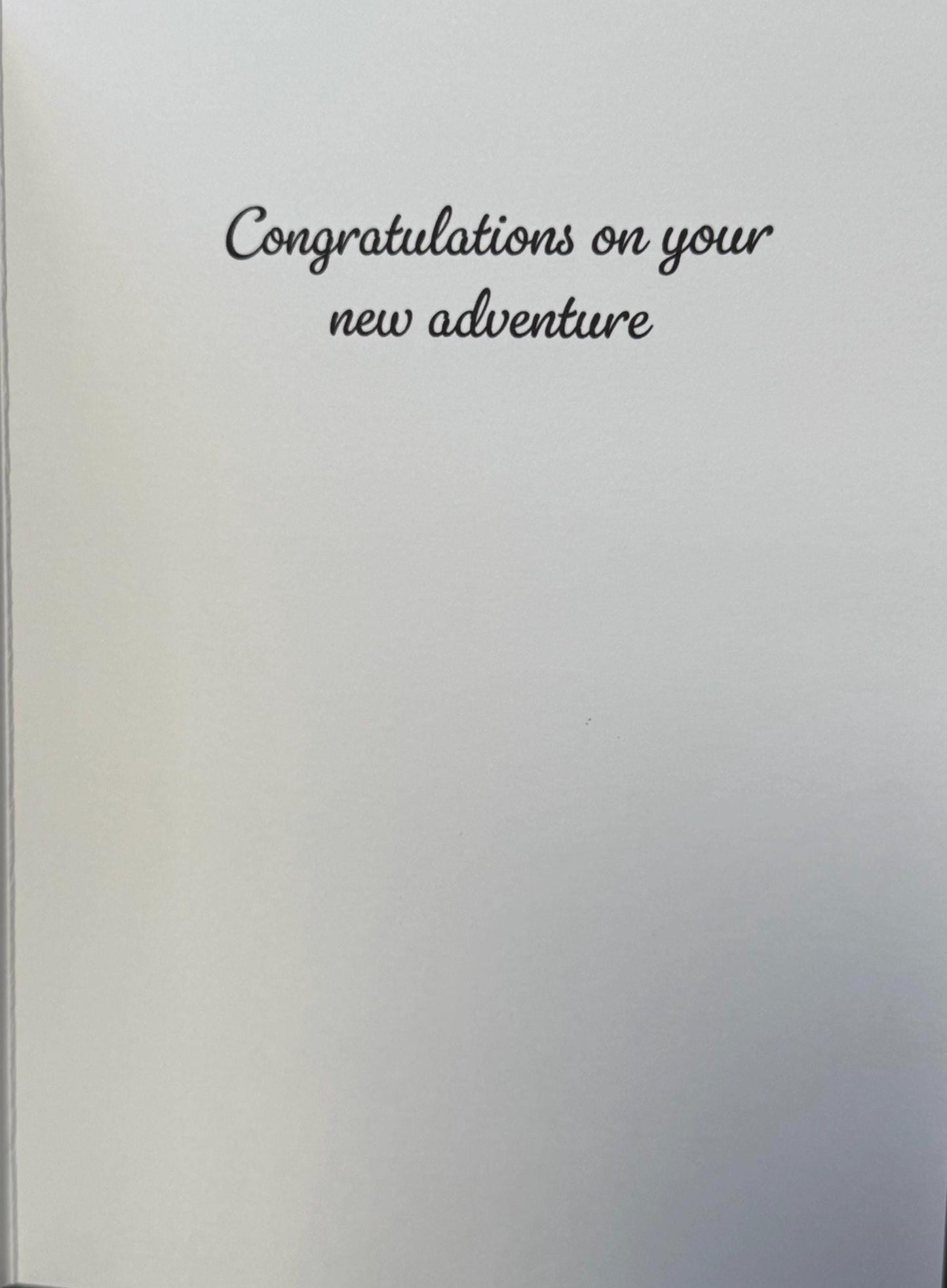 New Assignment Greeting Card (5x7)
