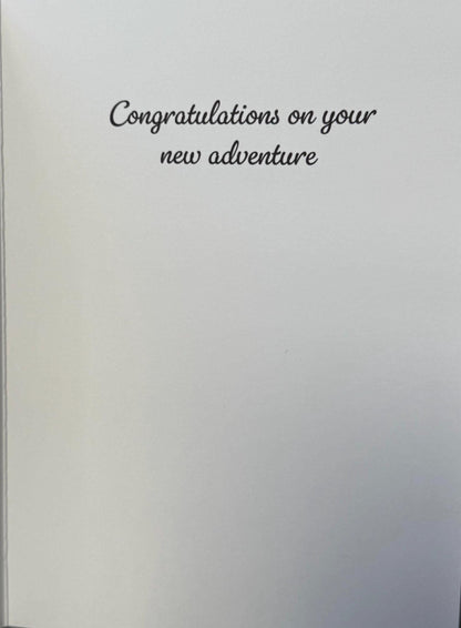 New Assignment Greeting Card (5x7)