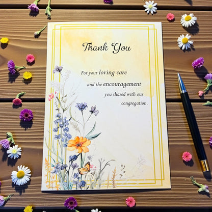 Visiting Overseer Greeting Card (5x7)