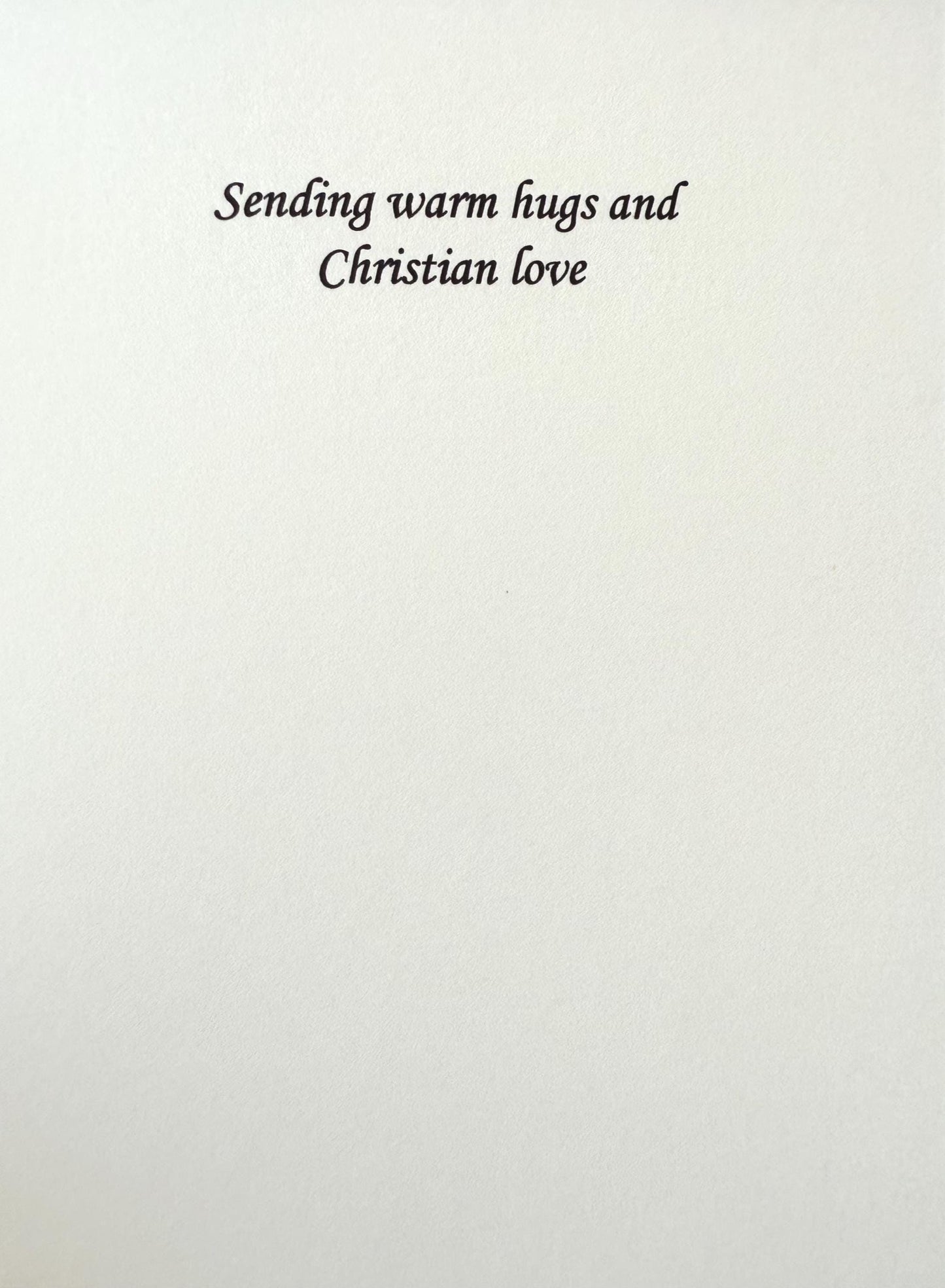 Thinking of You Greeting Card (5x7)