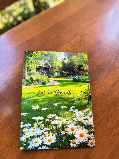 Just See Yourself Greeting Card (5x7) Isaiah 65:17