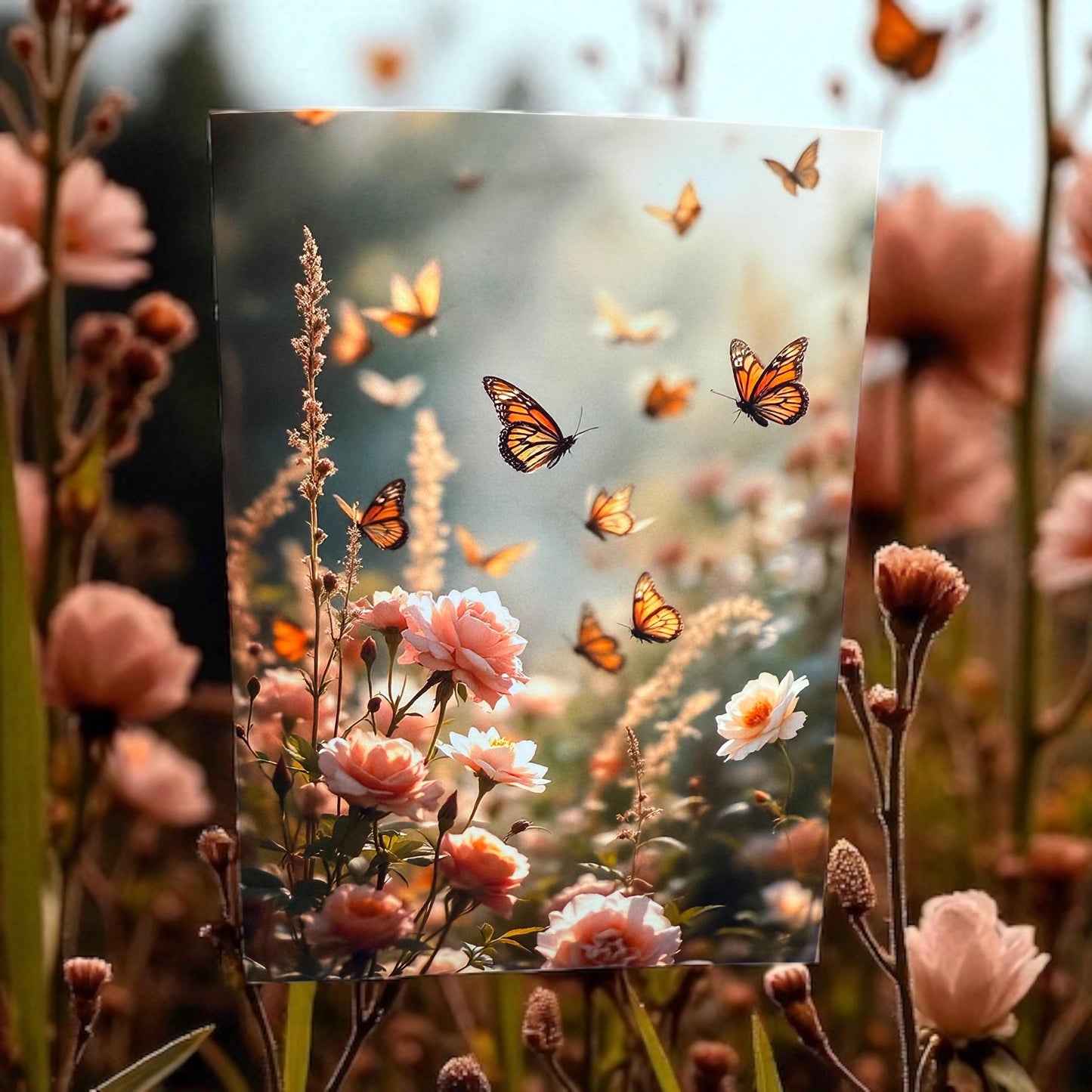 Peace of God Greeting Card (5x7)