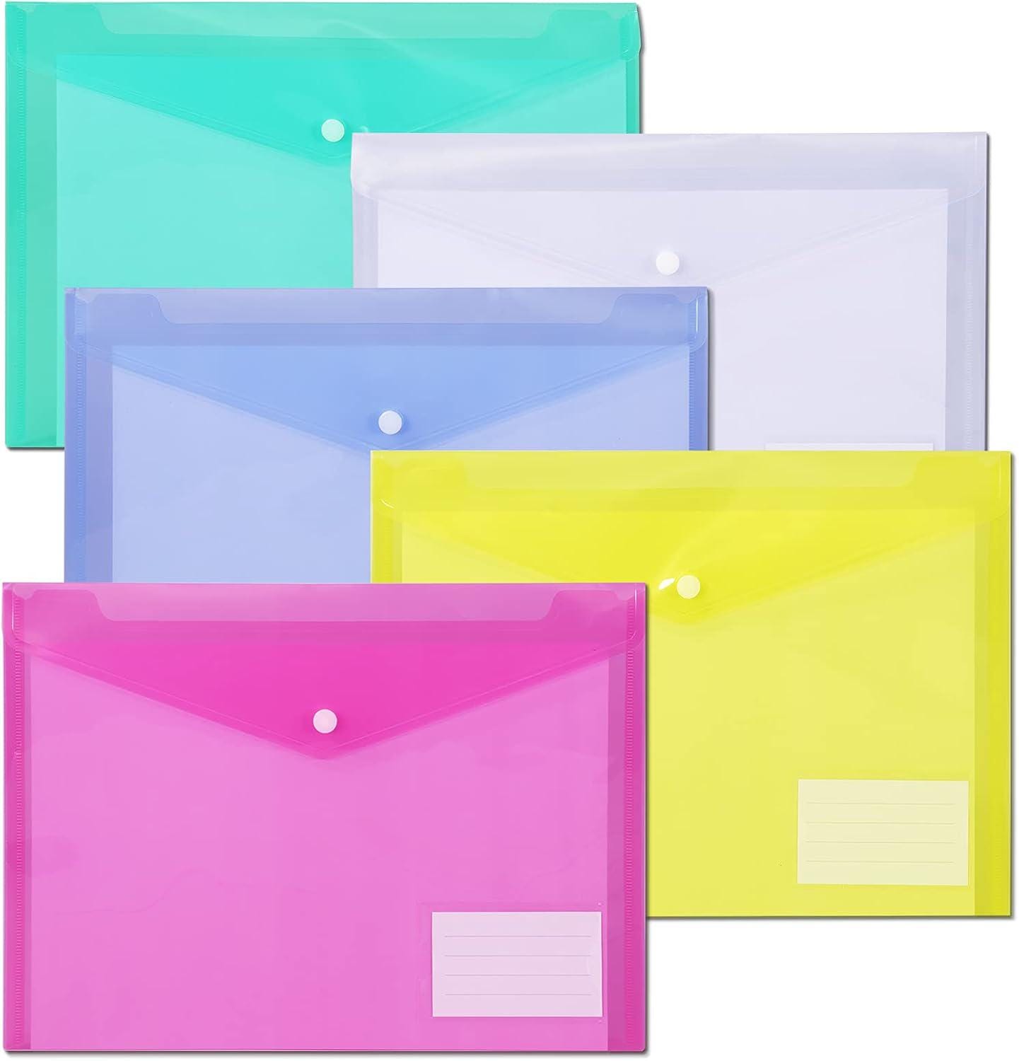 JW Borderless Letter Writing Stationery Set