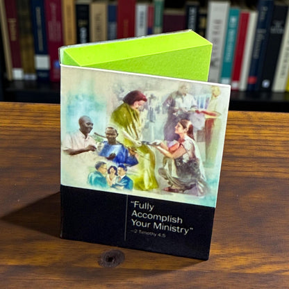 Covered Mini Sticky Notes - Fully Accomplish Pioneer Gift
