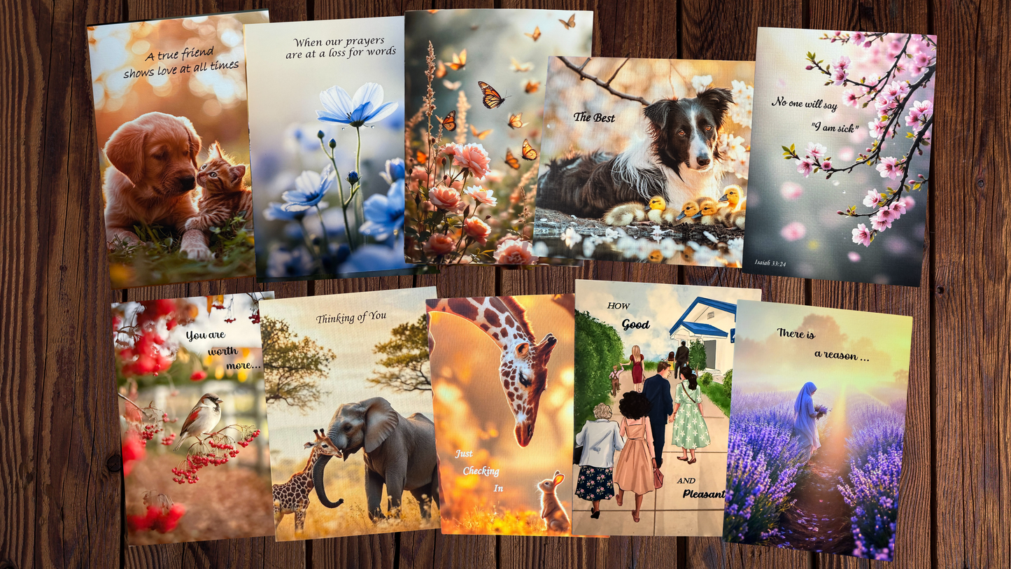 Greeting Card Bundle