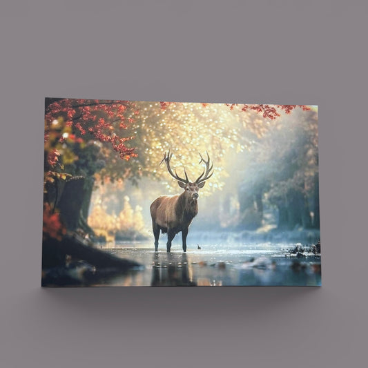 Woodland Series: Elk Postcard