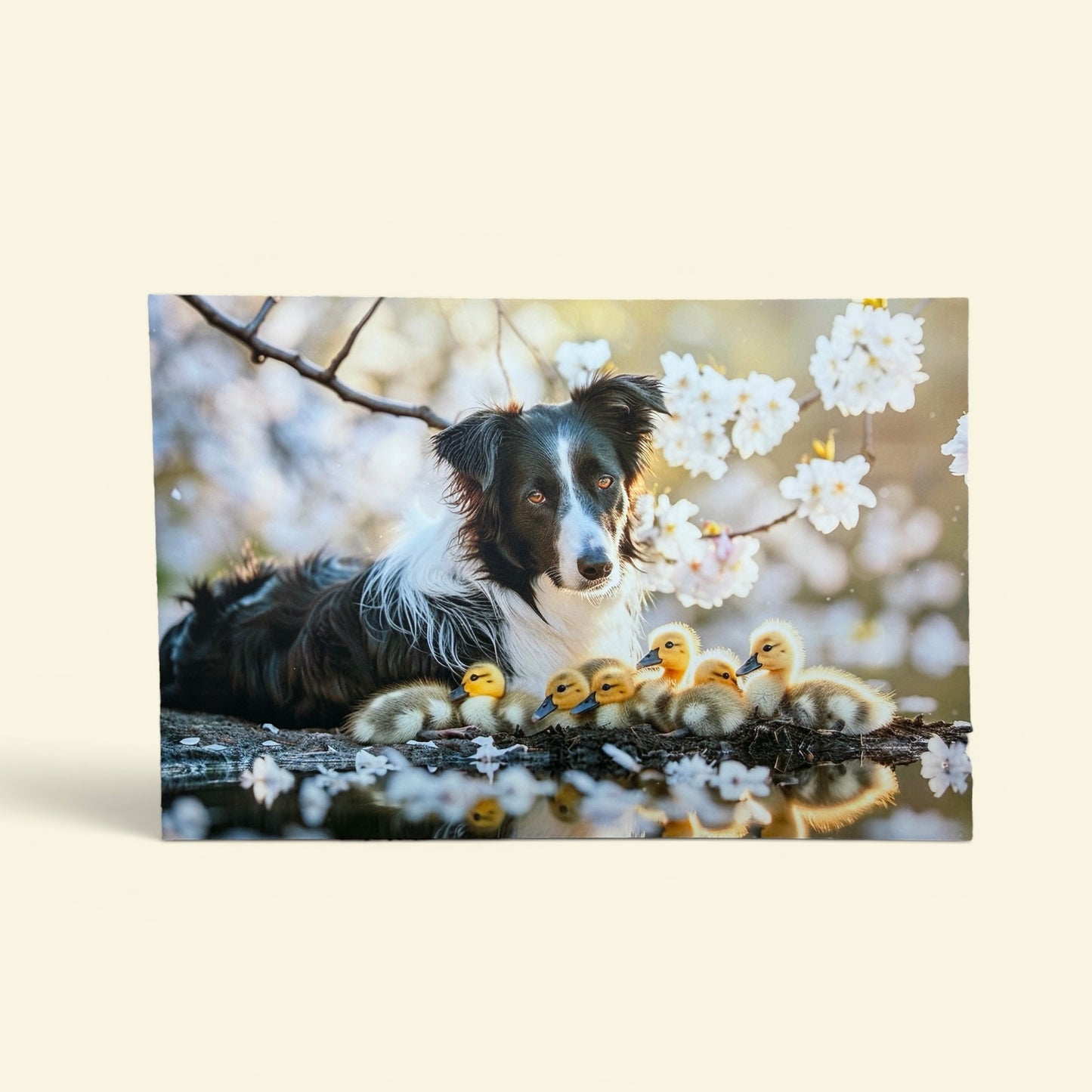 Peace Series: Unlikely Friends Postcard