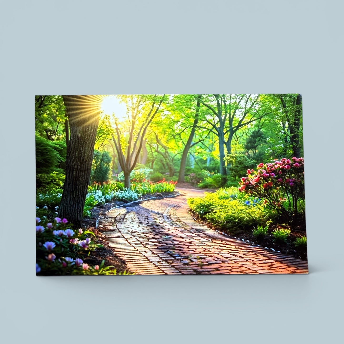 Peace Series: Garden Path Postcard