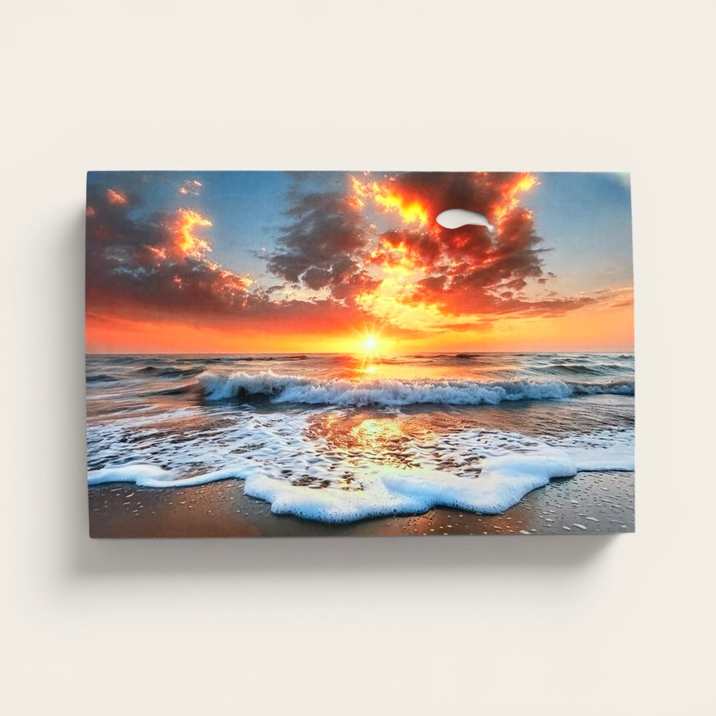 Nature Series: Ocean Sunset Postcard