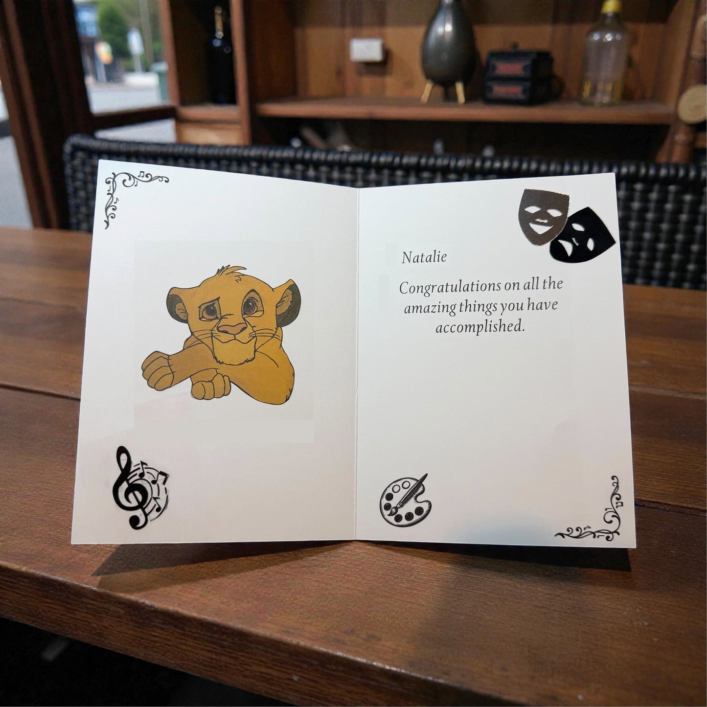 Senior Picture Graduation Greeting Card