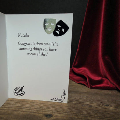 Senior Picture Graduation Greeting Card
