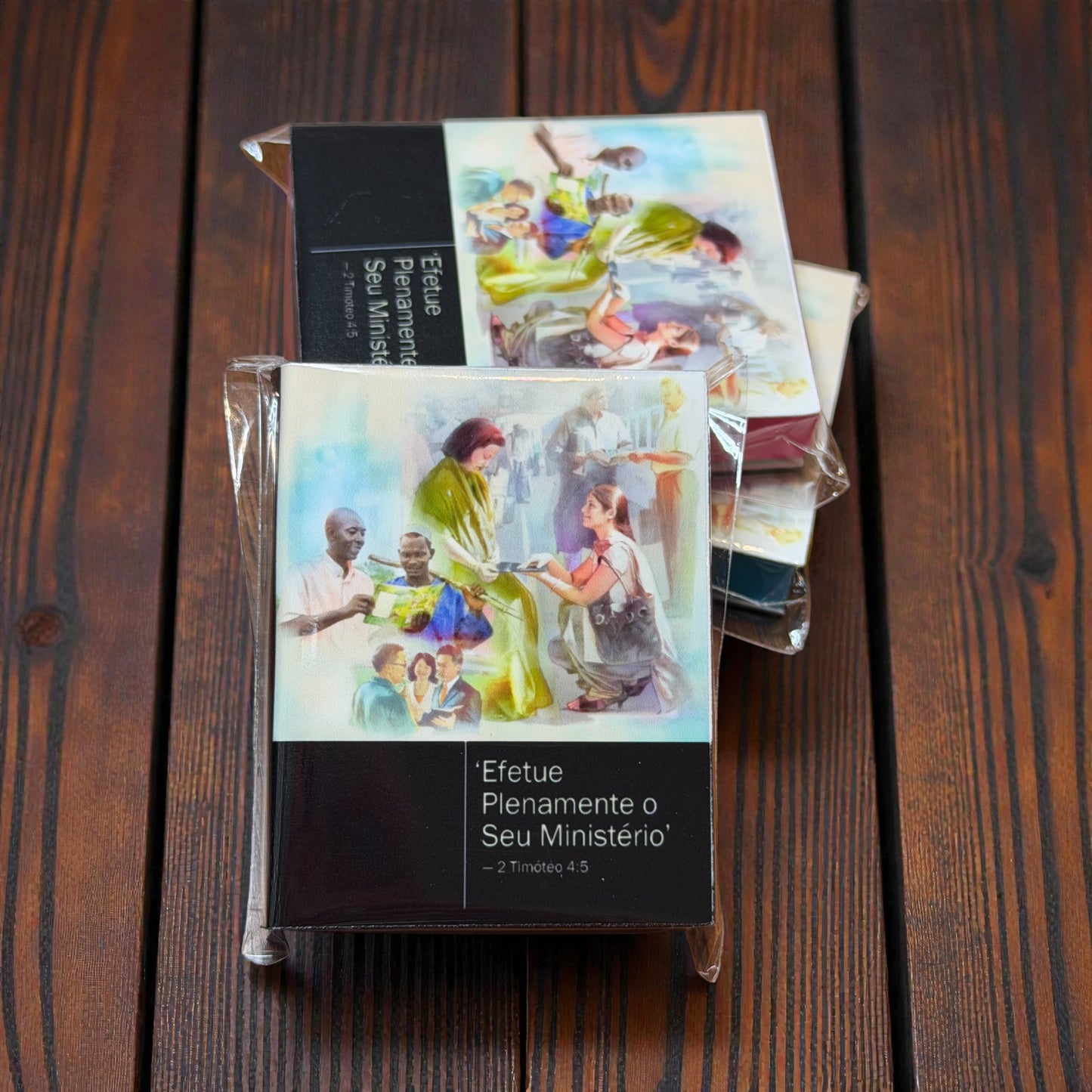 Covered Mini Sticky Notes - Fully Accomplish Pioneer Gift