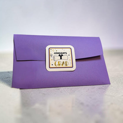 Tri-Fold Graduation Greeting Card