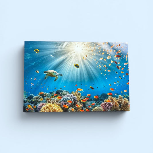 Sealife Series: Underwater Life Postcard