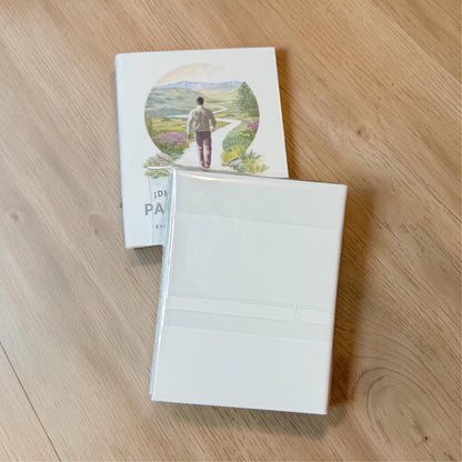 Covered Mini Sticky Notes - Enjoy Life Forever
