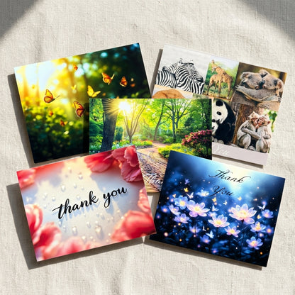 Thank You Card Bundle