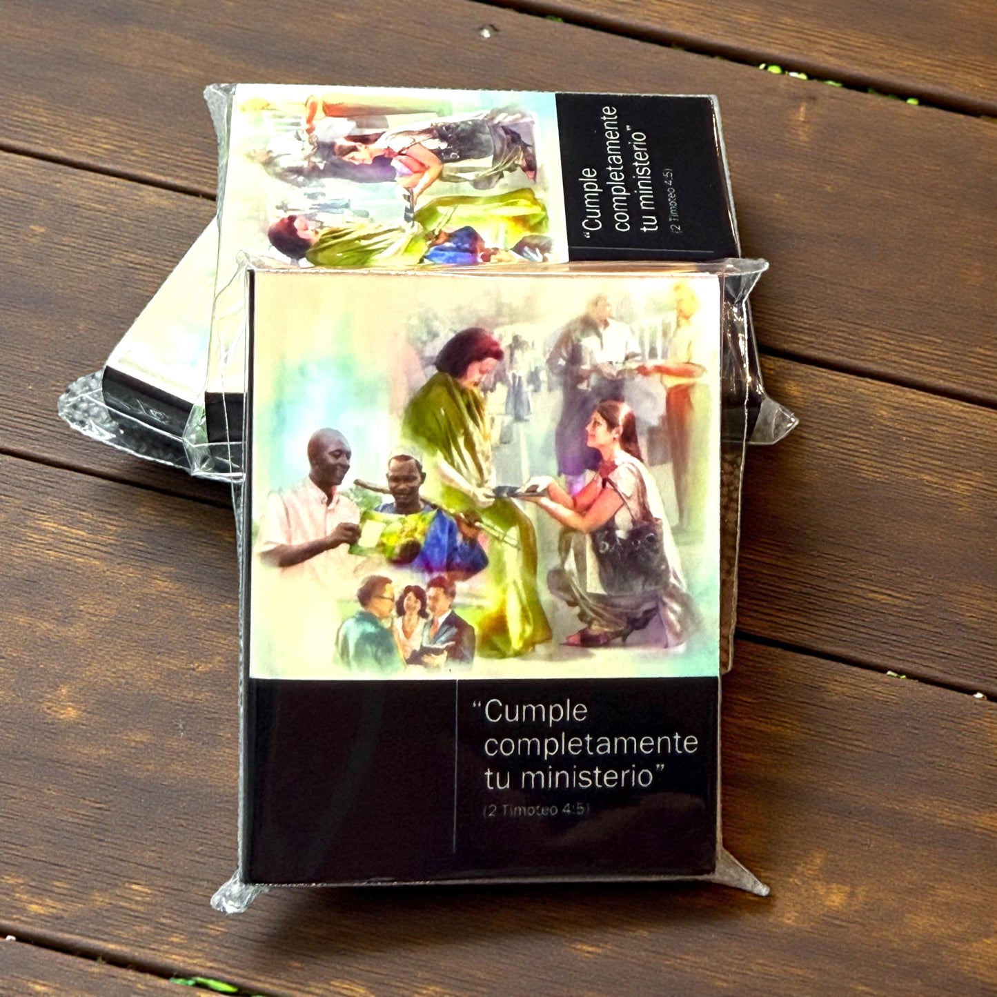 Covered Mini Sticky Notes - Fully Accomplish Pioneer Gift