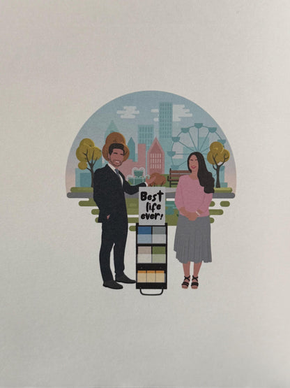 New Assignment Greeting Card (5x7)