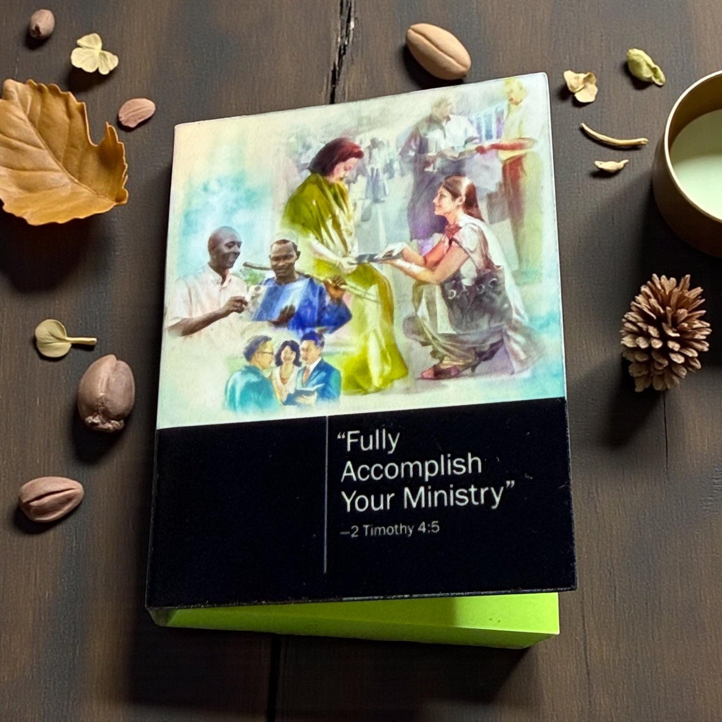 Covered Mini Sticky Notes - Fully Accomplish Pioneer Gift