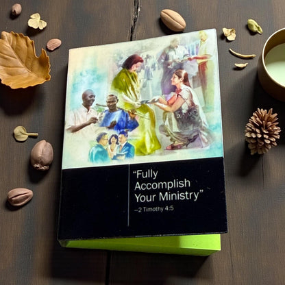 Covered Mini Sticky Notes - Fully Accomplish Pioneer Gift