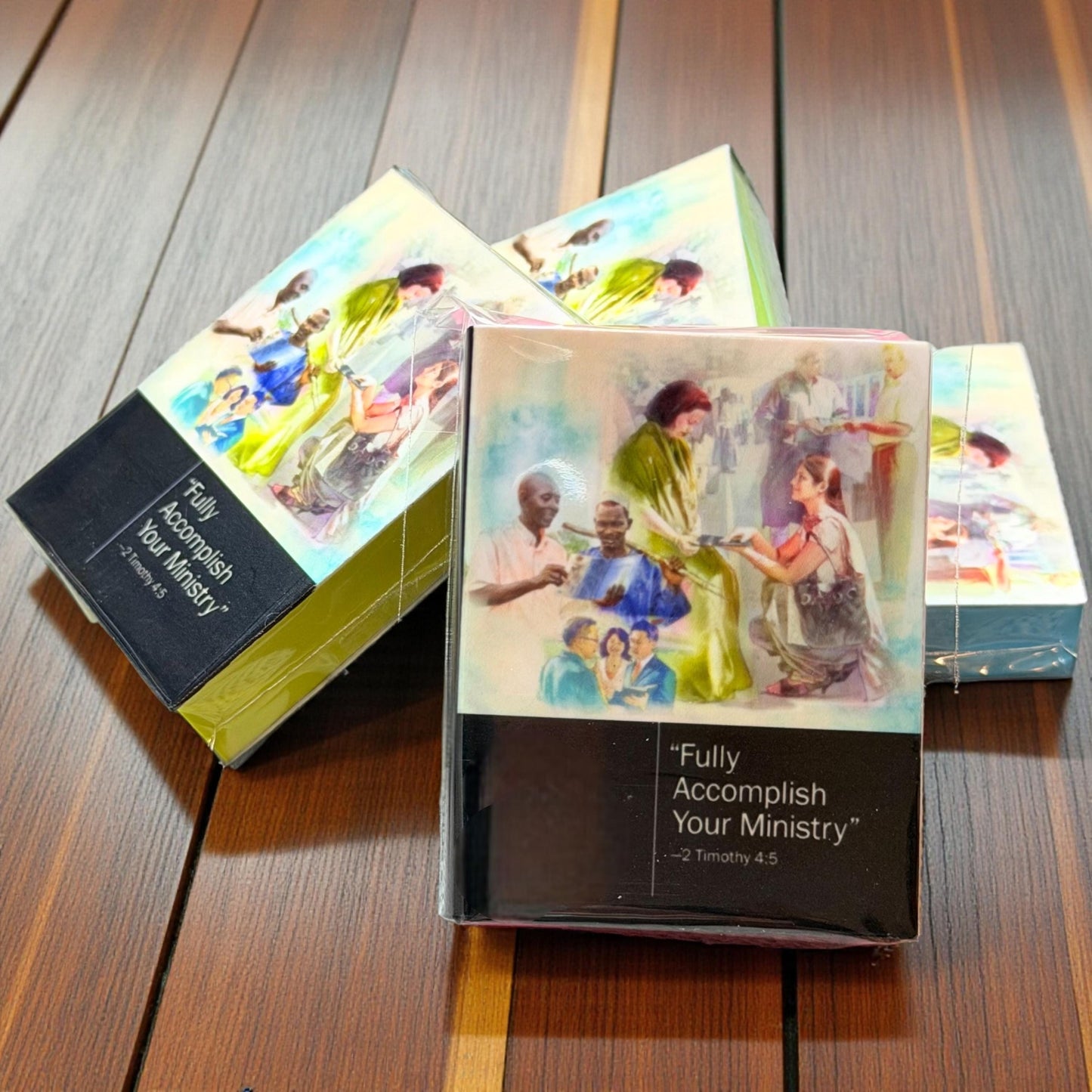 Covered Mini Sticky Notes - Fully Accomplish Pioneer Gift