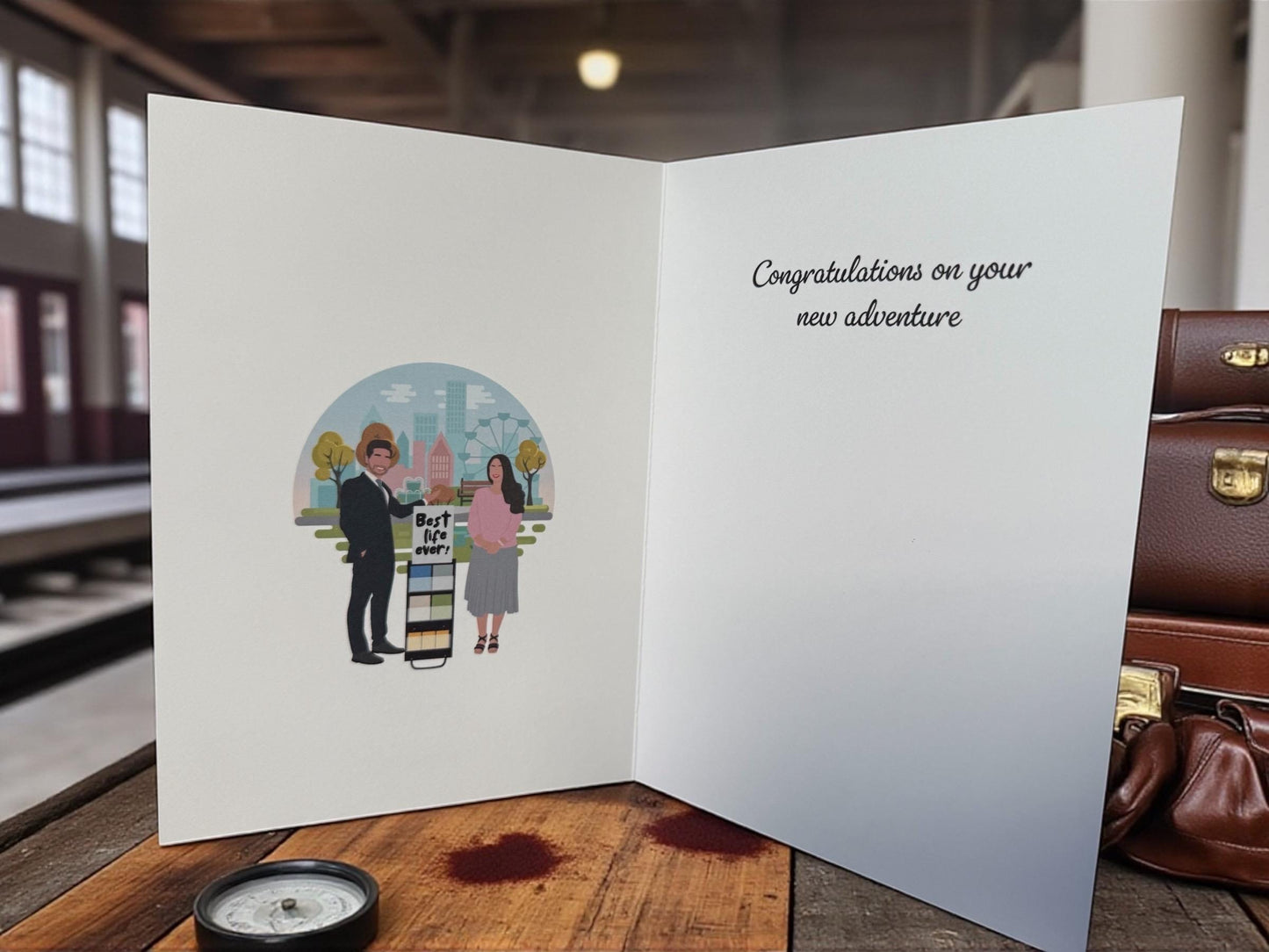 New Assignment Greeting Card (5x7)