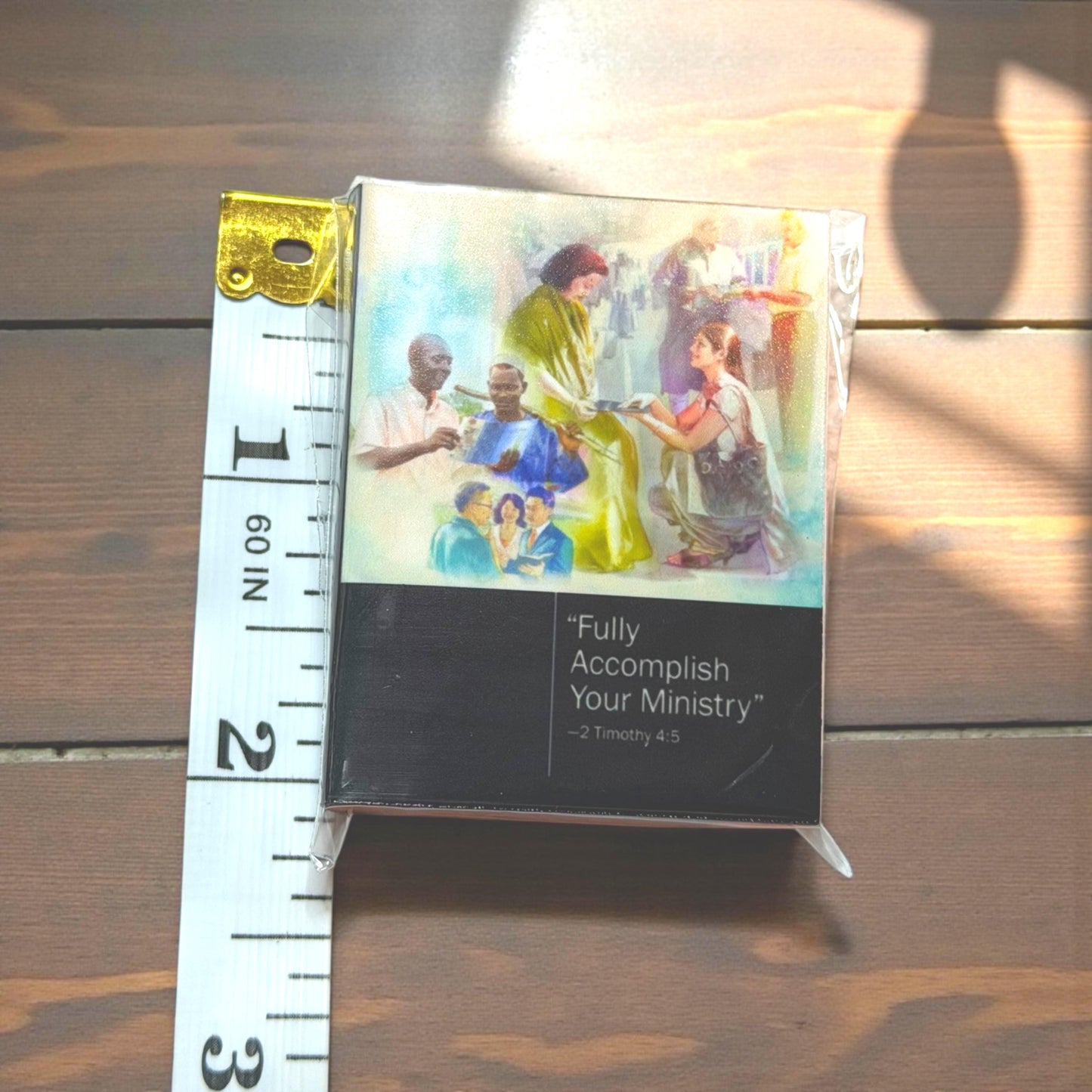 Covered Mini Sticky Notes - Fully Accomplish Pioneer Gift