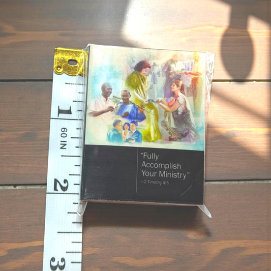 Covered Mini Sticky Notes - Fully Accomplish Pioneer Gift