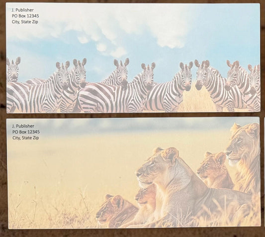 Stationery Envelopes Pack